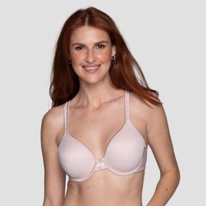 Vanity Fair Body Caress Full Coverage Convertible Underwire Bra Plus Sz 40C NWT